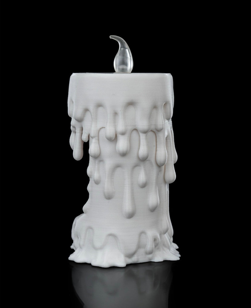 Penguin Battery Tea Light Candle Holder