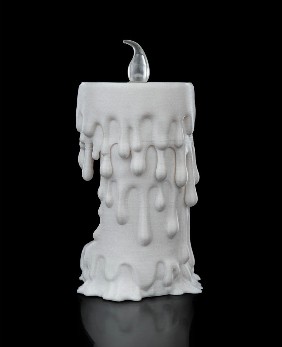Penguin Battery Tea Light Candle Holder