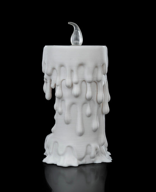 Penguin Battery Tea Light Candle Holder