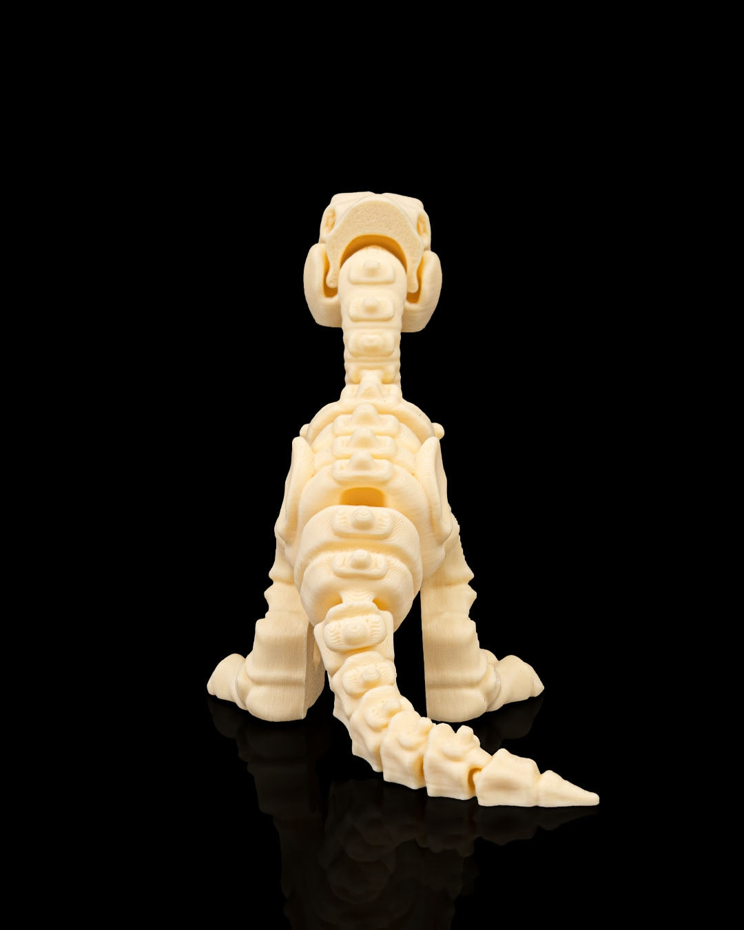Velociraptor skeleton figure alternate angle